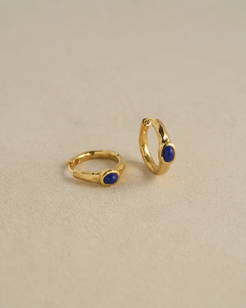 Vivianna Hoops by Pamela Love – Earrings in #product_material# (#product_color#). 