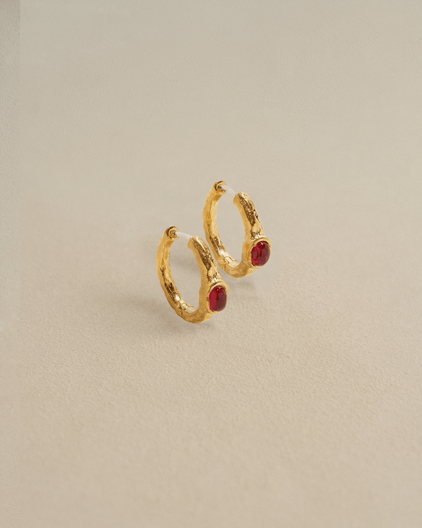 Vivianna Hoops by Pamela Love – Earrings in #product_material# (#product_color#).