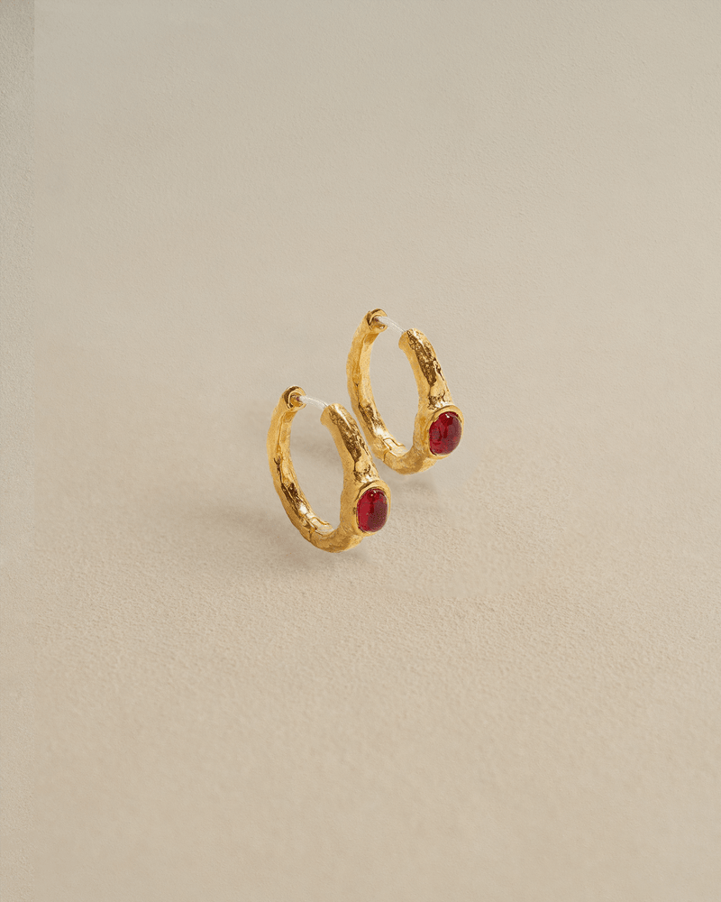 Vivianna Hoops by Pamela Love – Earrings in #product_material# (#product_color#).