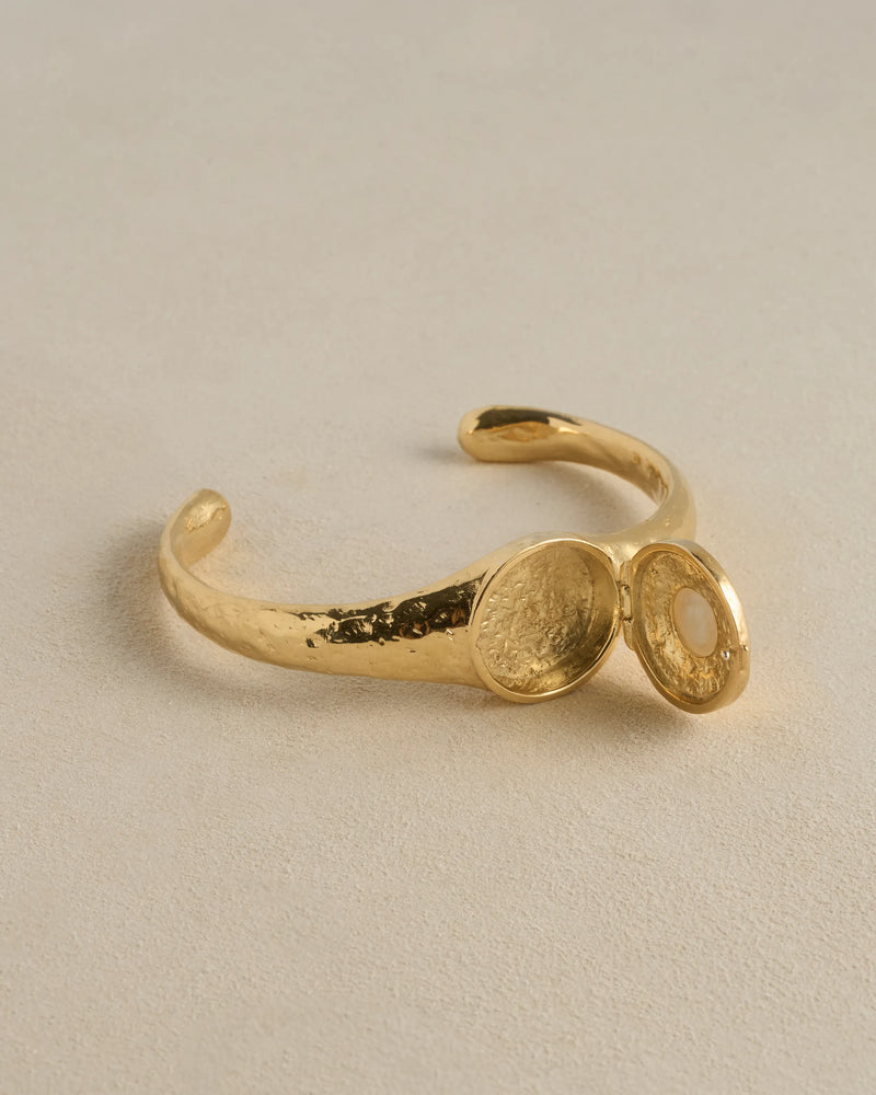 Vivianna Locket Cuff by Pamela Love – Bracelets in #product_material# (#product_color#). 