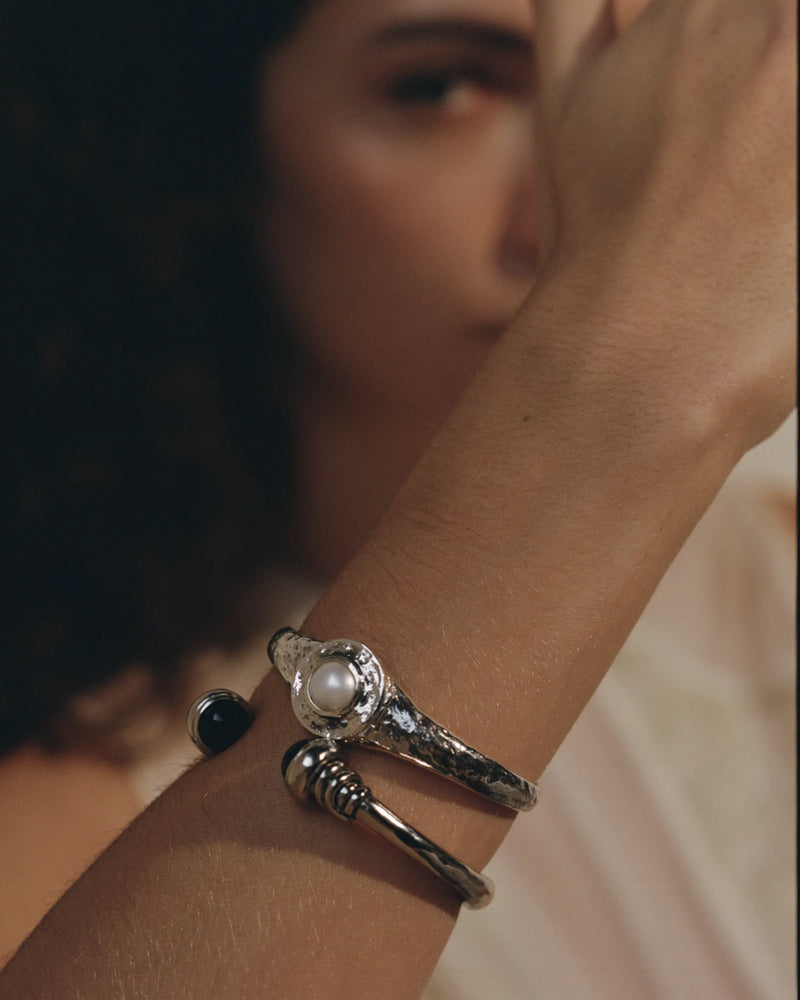 Vivianna Locket Cuff by Pamela Love – Bracelets in #product_material# (#product_color#). 