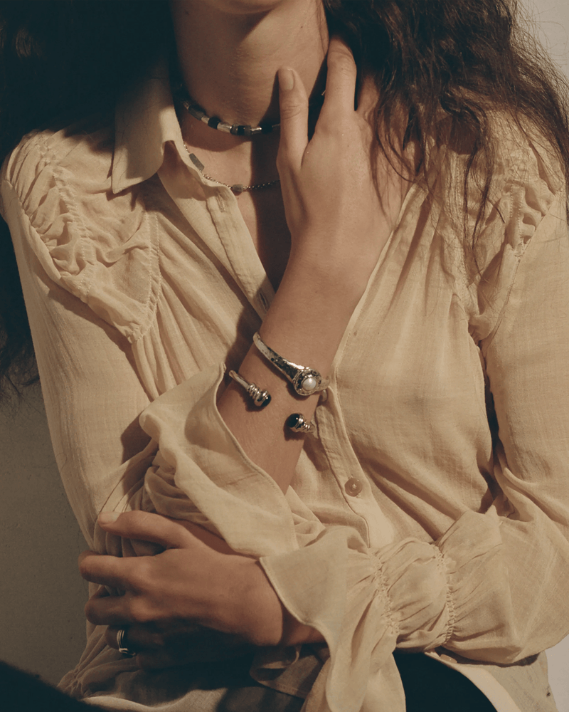 Vivianna Locket Cuff by Pamela Love – Bracelets in #product_material# (#product_color#). 