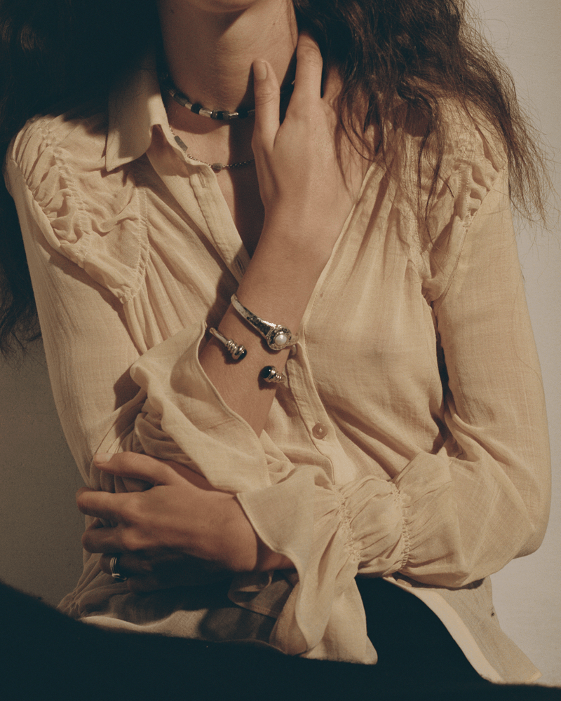 Vivianna Locket Cuff by Pamela Love – Bracelets in #product_material# (#product_color#).