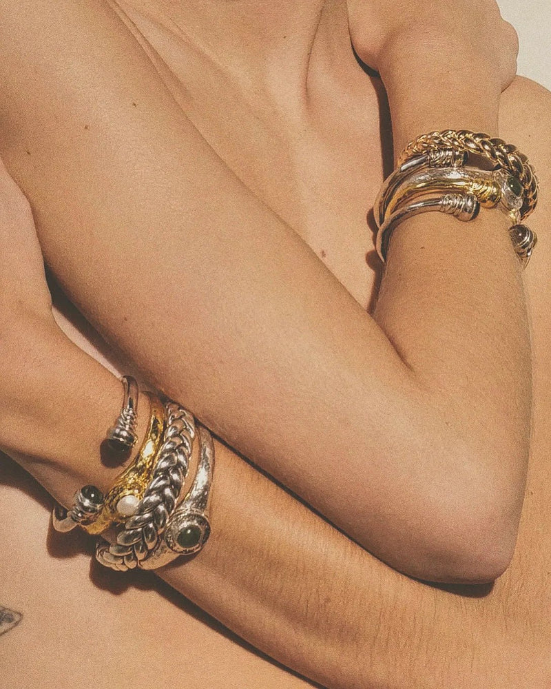 Vivianna Locket Cuff by Pamela Love – Bracelets in #product_material# (#product_color#). 