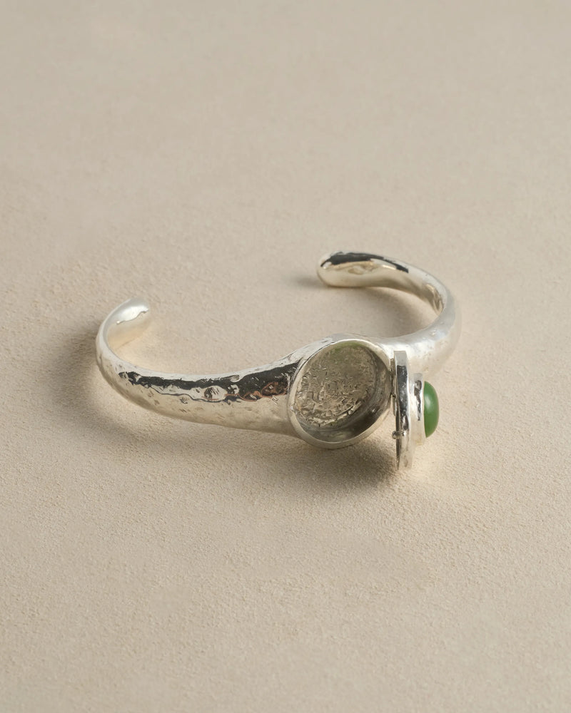 Vivianna Locket Cuff by Pamela Love – Bracelets in #product_material# (#product_color#). 