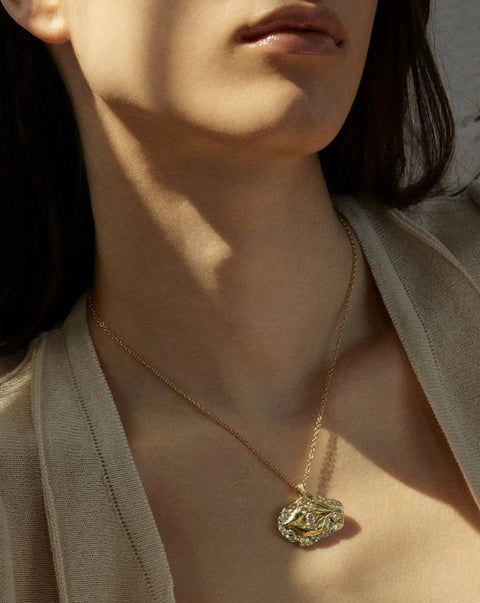 Voice Pendant by Pamela Love – Necklaces in #product_material# (#product_color#). 