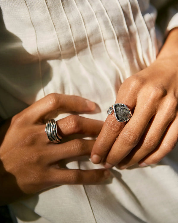 Wavy Baby Ring by Pamela Love – Ring in #product_material# (#product_color#). 