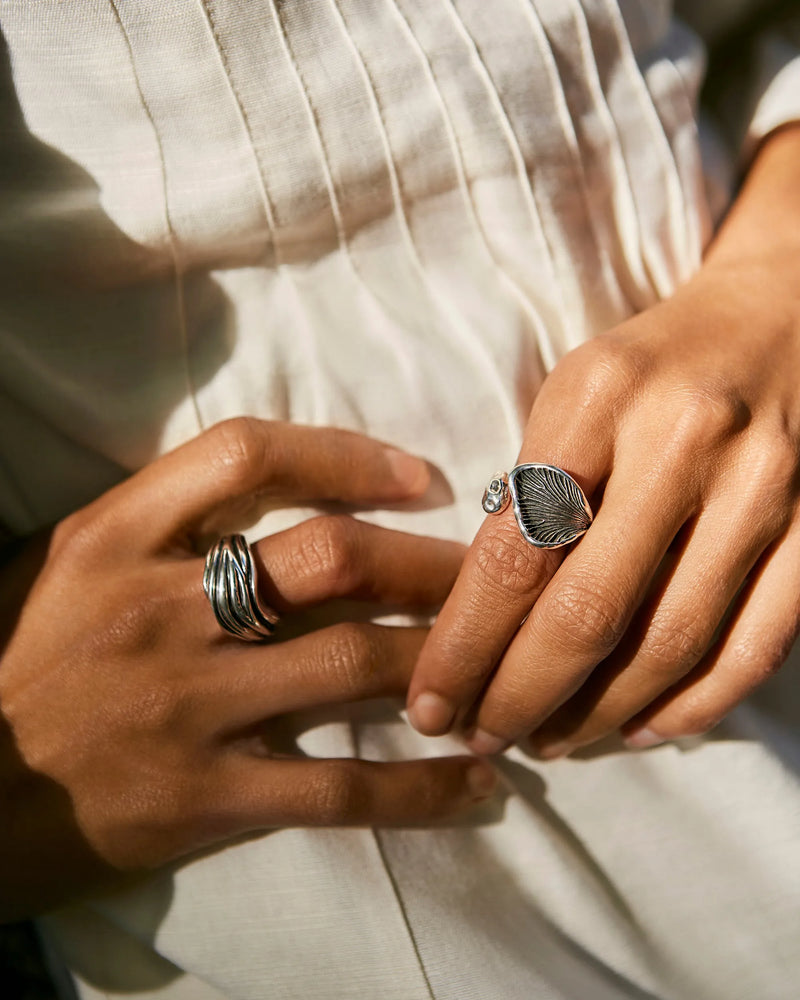 Wavy Baby Ring by Pamela Love – Ring in #product_material# (#product_color#). 