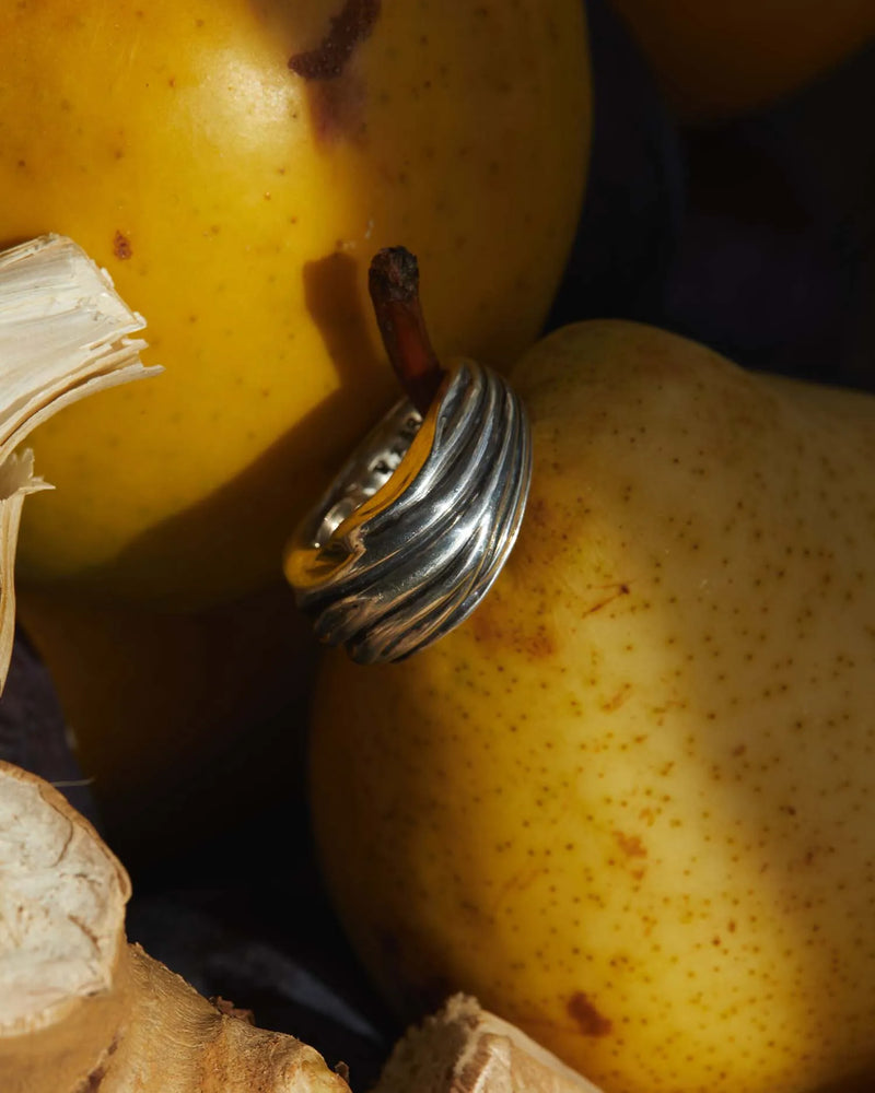 Wavy Baby Ring by Pamela Love – Ring in #product_material# (#product_color#). 