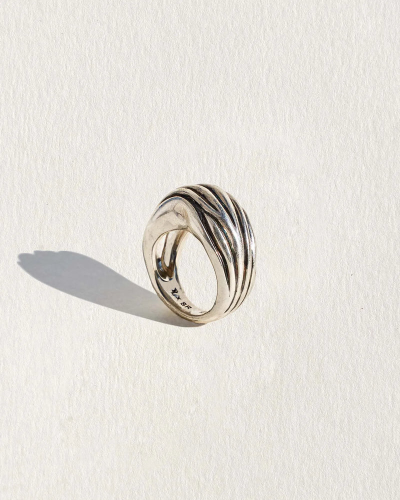 Wavy Baby Ring by Pamela Love – Ring in #product_material# (#product_color#). 