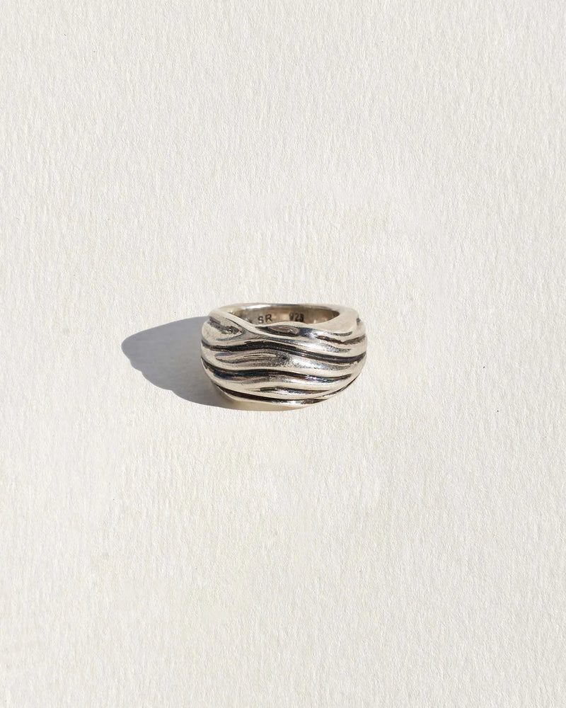 Wavy Baby Ring by Pamela Love – Ring in #product_material# (#product_color#). 