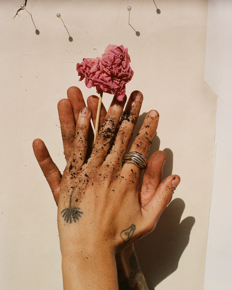 Wavy Baby Ring by Pamela Love – Ring in #product_material# (#product_color#). 