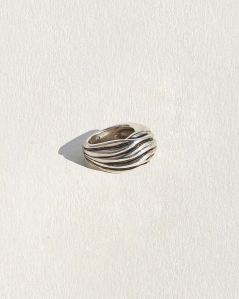 Wavy Baby Ring by Pamela Love – Ring in #product_material# (#product_color#). 