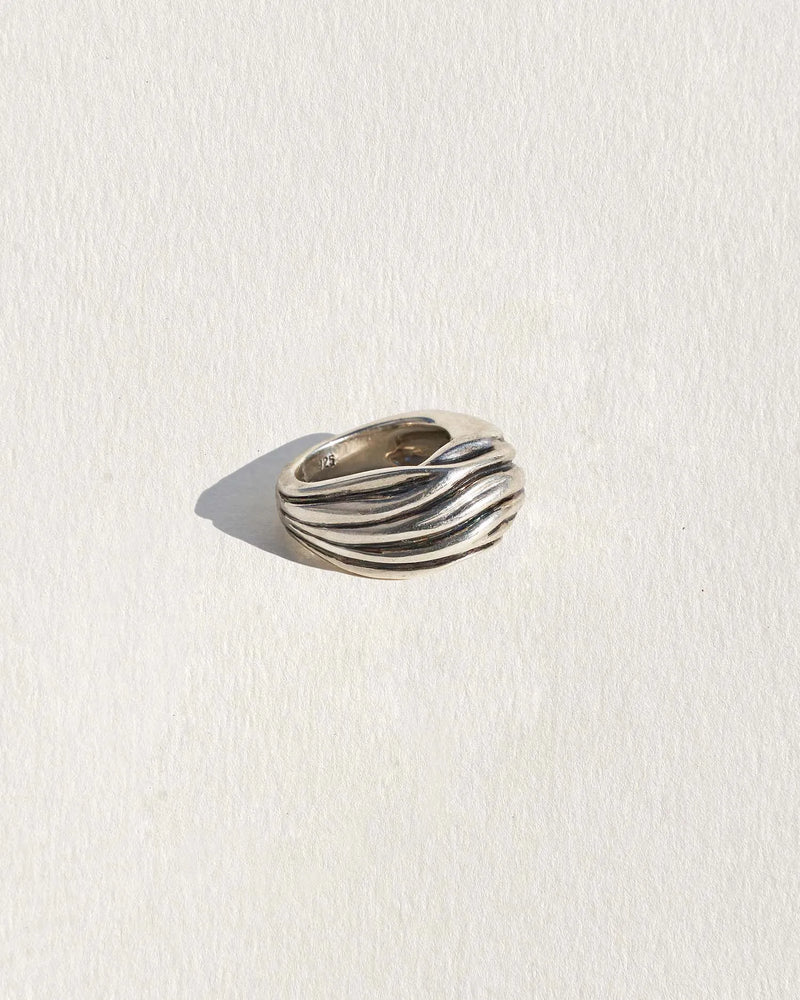 Wavy Baby Ring by Pamela Love – Ring in #product_material# (#product_color#). 
