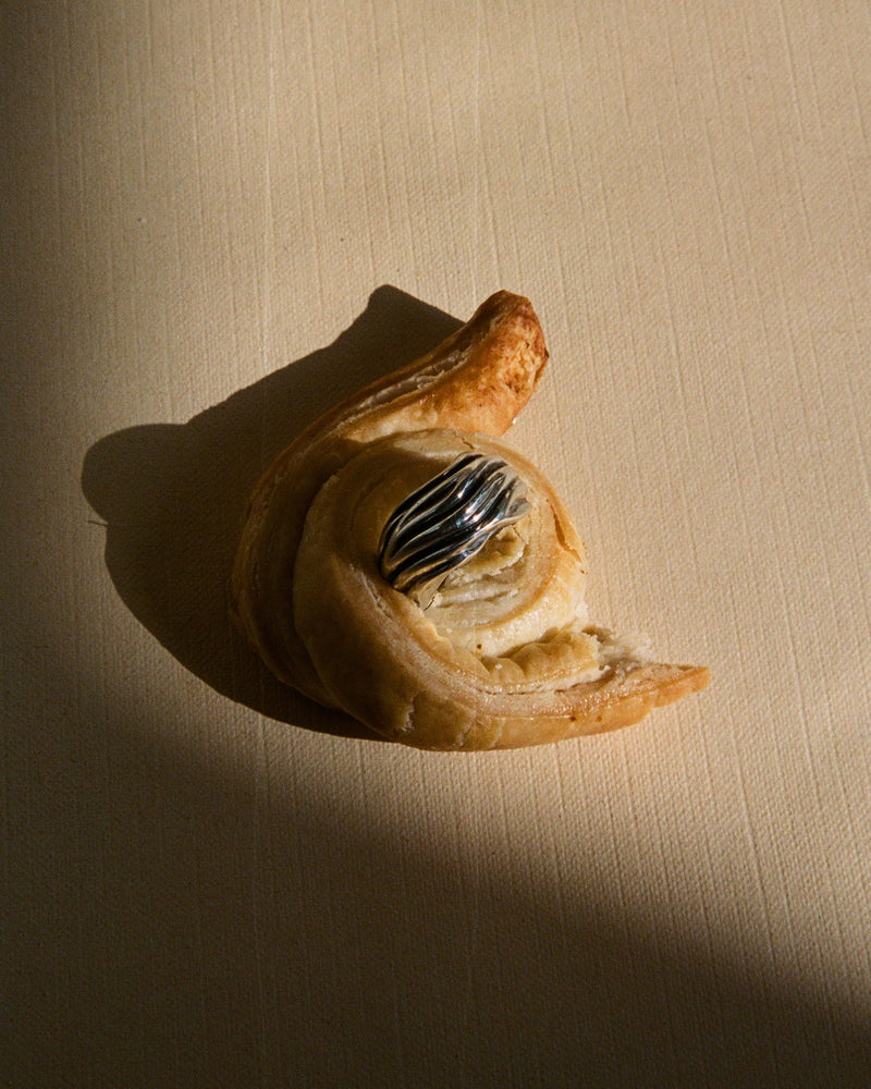 Wavy Baby Ring by Pamela Love – Ring in #product_material# (#product_color#). 