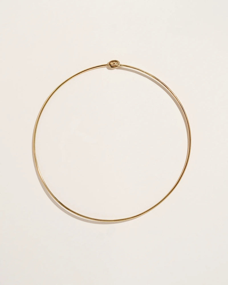 Wire Collar by Pamela Love – Necklaces in #product_material# (#product_color#). 