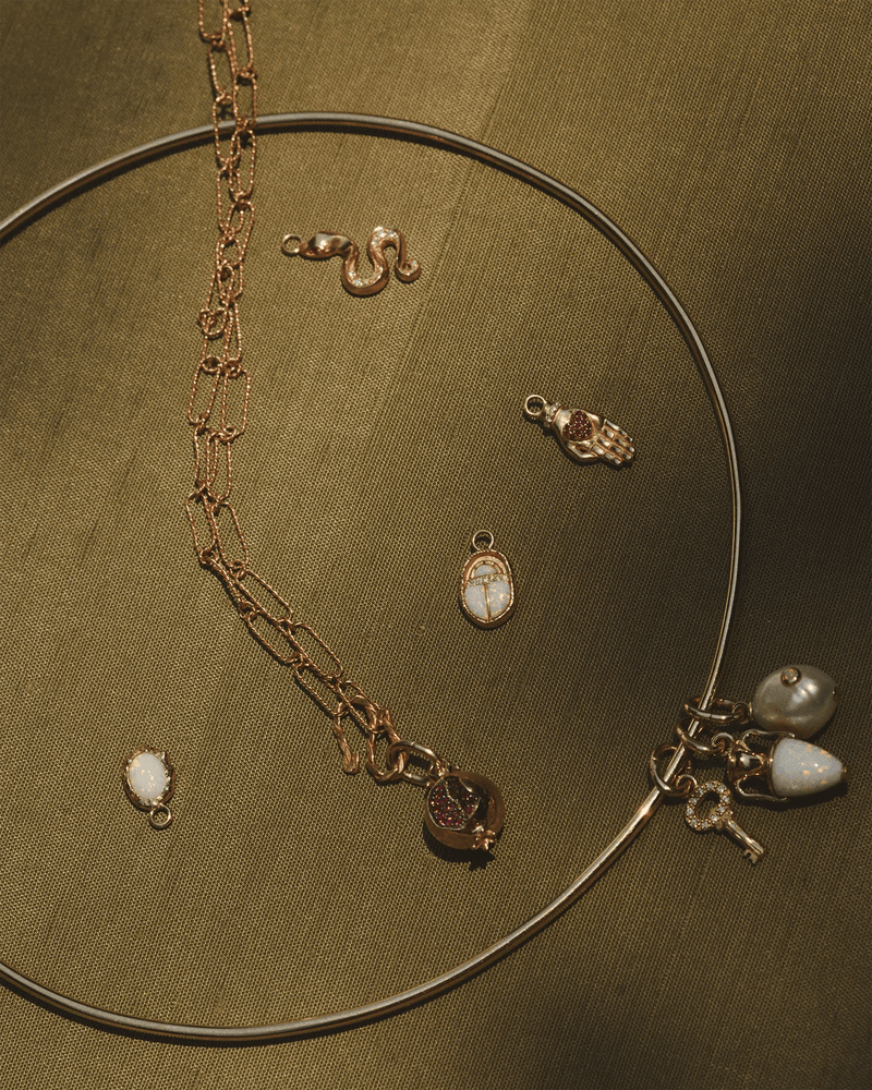 Wire Collar by Pamela Love – Necklaces in #product_material# (#product_color#). 