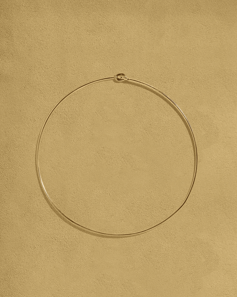 Wire Collar by Pamela Love – Necklaces in #product_material# (#product_color#). 