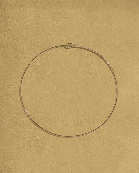 Wire Collar by Pamela Love – Necklaces in #product_material# (#product_color#). 