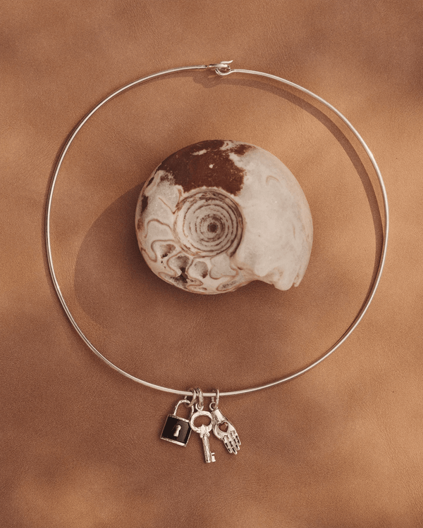 Wire Collar by Pamela Love – Necklaces in #product_material# (#product_color#). 