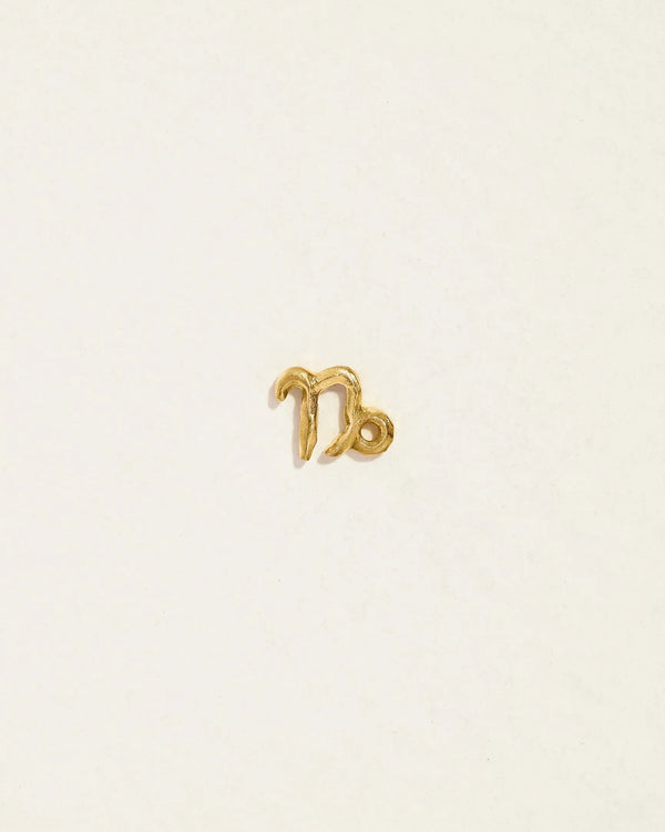 Capricorn Stud by Pamela Love – Piercing in #product_material# (#product_color#). 