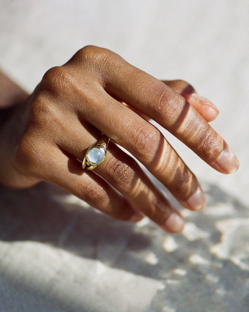 moonstone ring