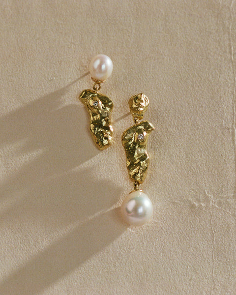 fragment earrings