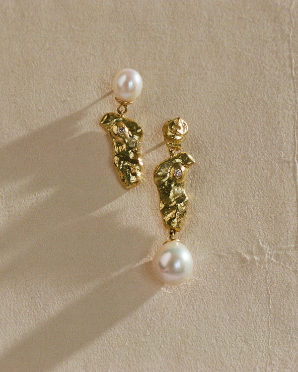 fragment earrings