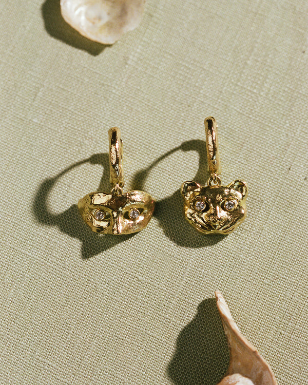 spinx earrings