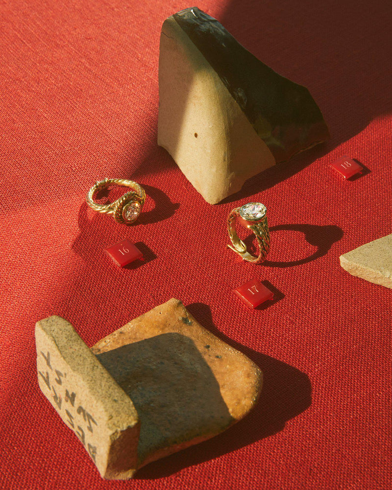 ceremonial rings by pamela love