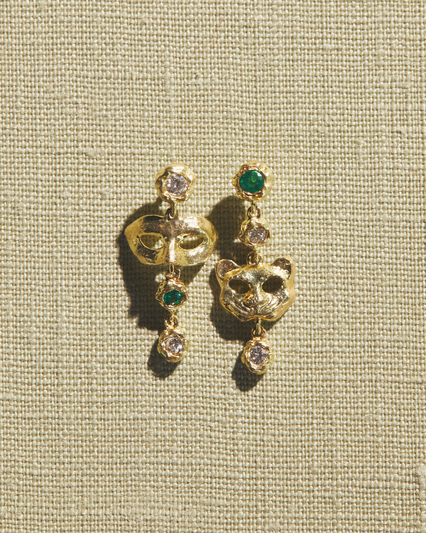 chimera earrings