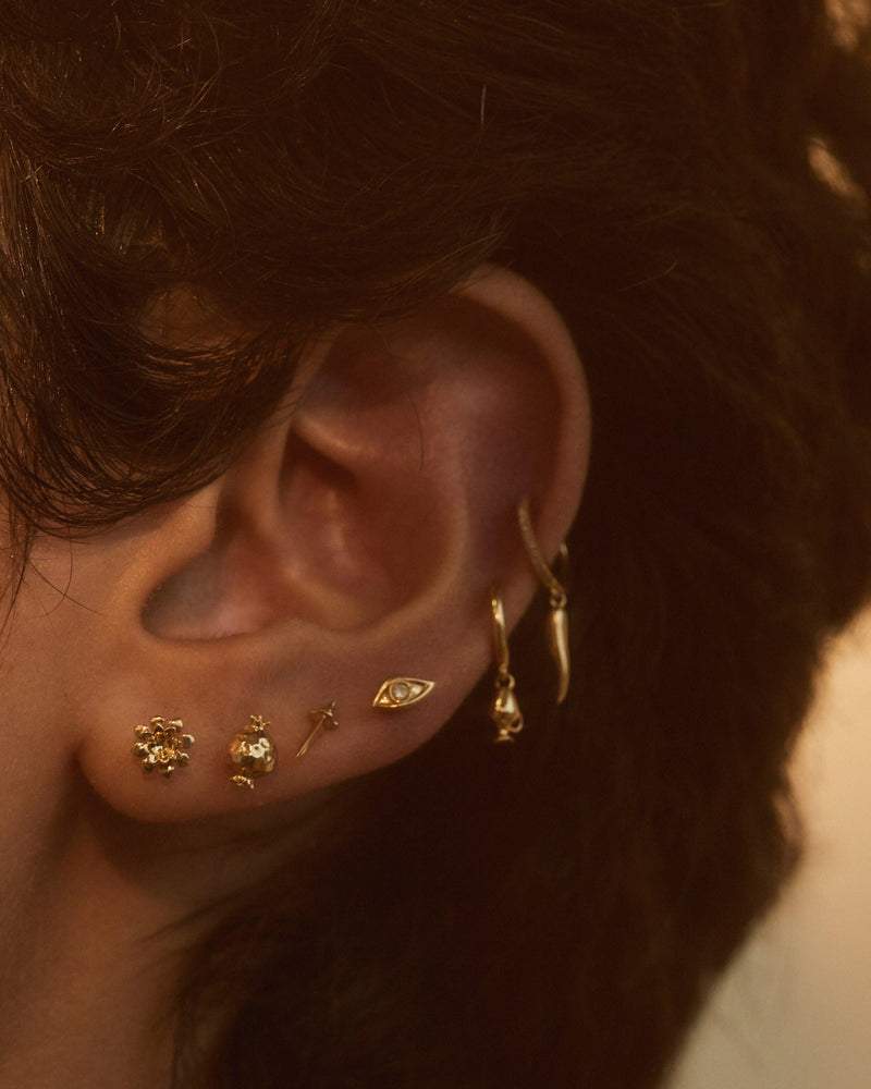 pamela love gold piercings