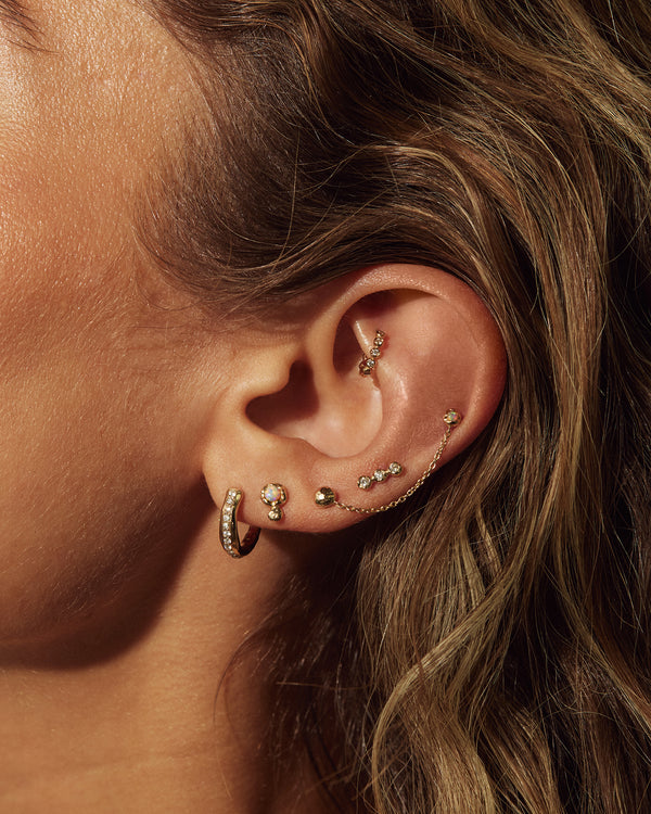 Retro Street Man Ear Bone Earrings Korean Style Ear Stud Claw Shape Ear  Piercing Stainless Steel – the best products in the Joom Geek online store