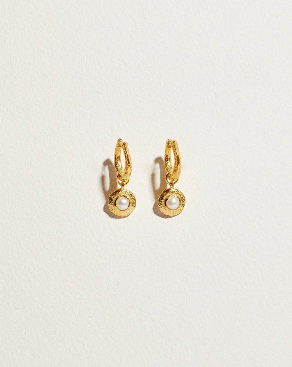 astrid locket hoop earrings