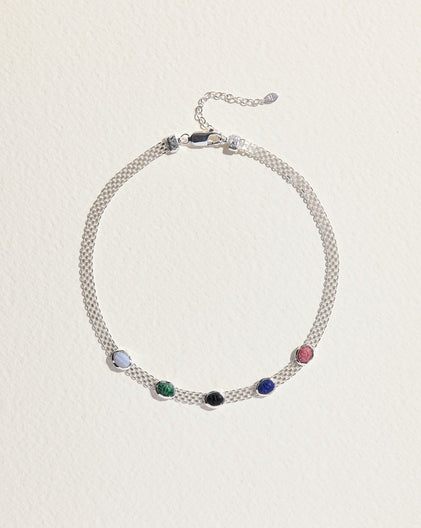 Pamela Love, Jewelry, Vitaly Italy Astronaut Pendant Necklace Silver Tone