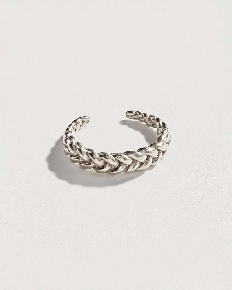 silver cuff bracelet