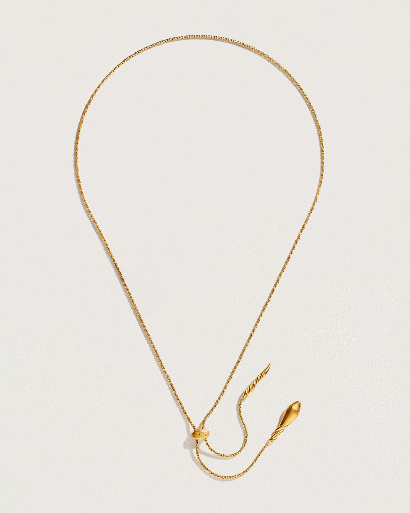 Snake Lariat Necklace Pamela Love