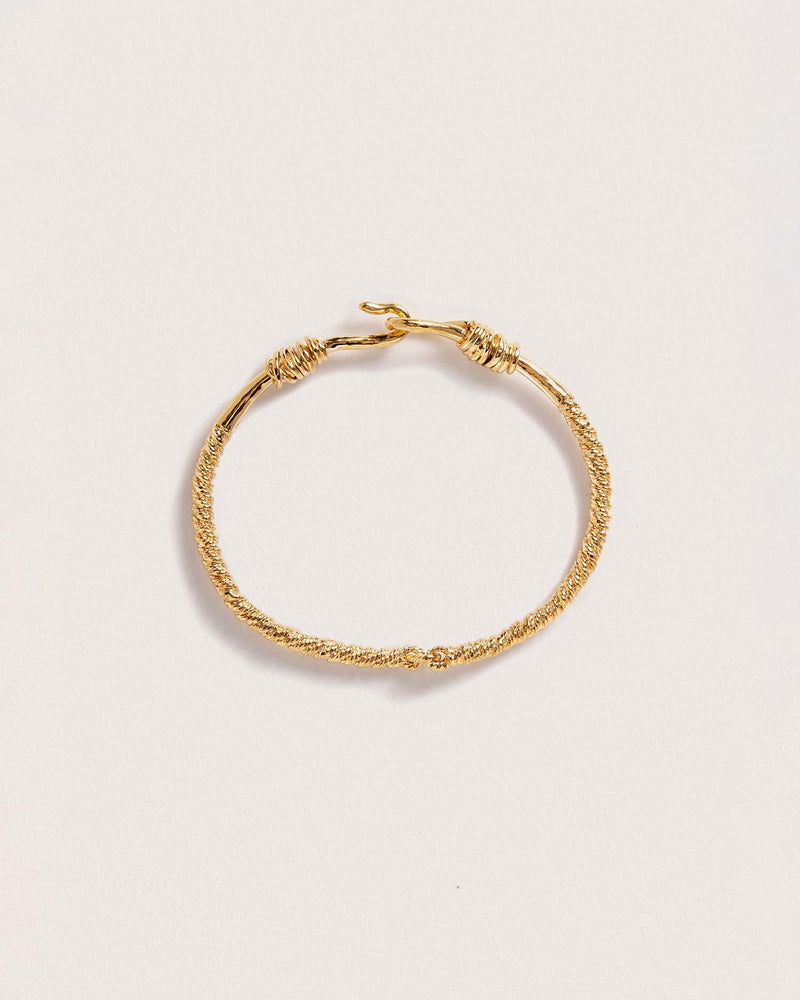14k gold plate bracelet