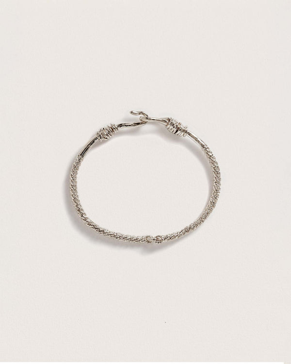 silver ondine bracelet