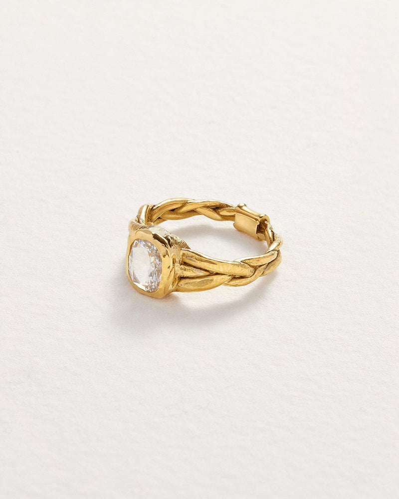 diamond ceremonial ring