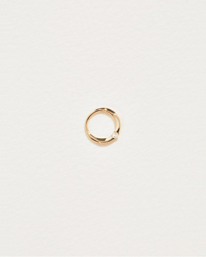 6mm diamond clicker piercing