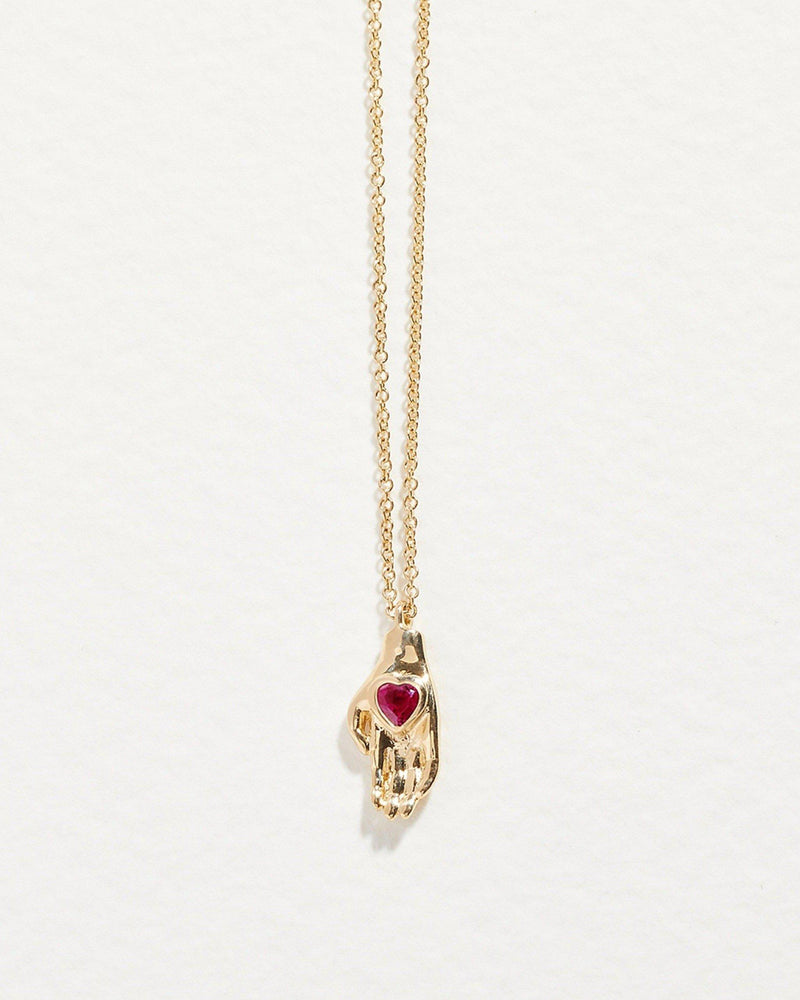 Hand and heart jewelry outlet