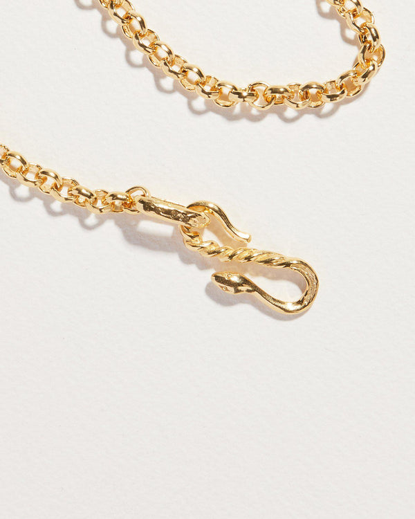 snake chain necklace