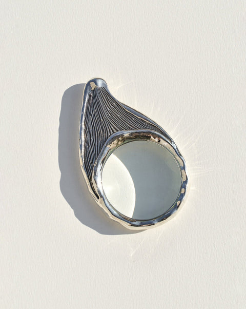 silver magnifier