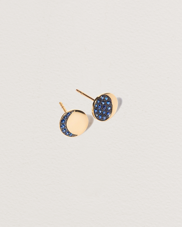 Mismatched Moon Phase Studs