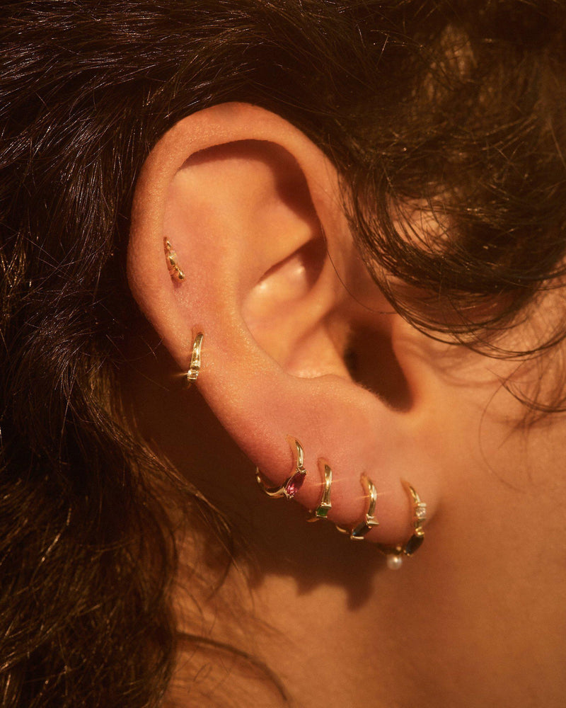 Constellation Helix Ear Piercing Cartilage Earring Stud – Impuria Ear  Piercing Jewelry