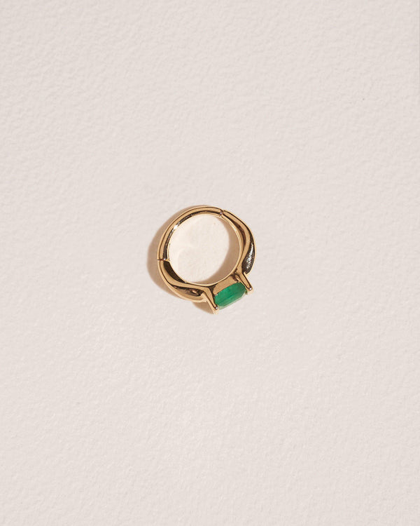emerald clicker piercings