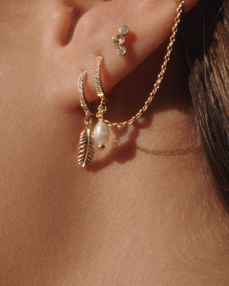 Pamela Love Divine Feminine earrings