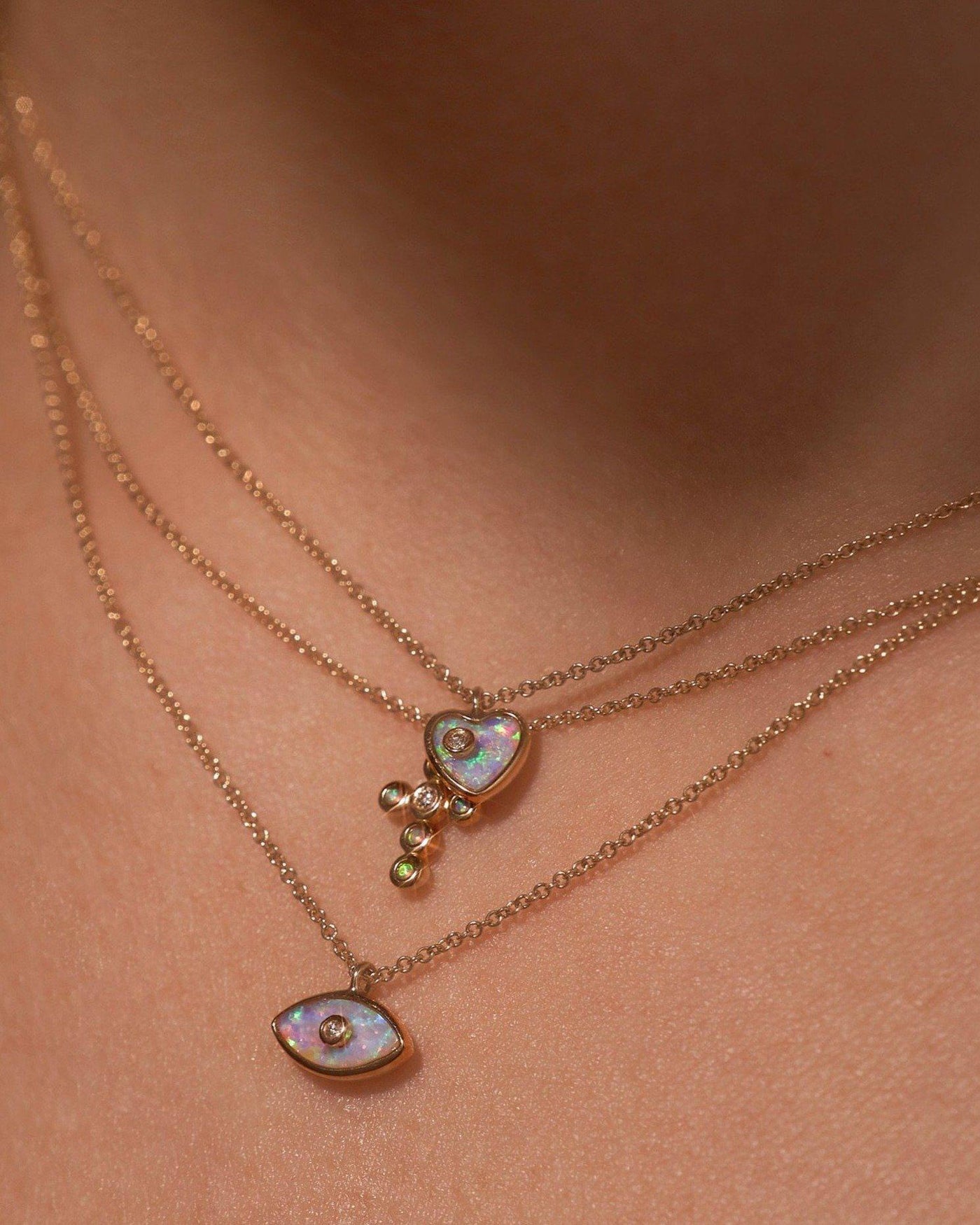Pamela love necklace online