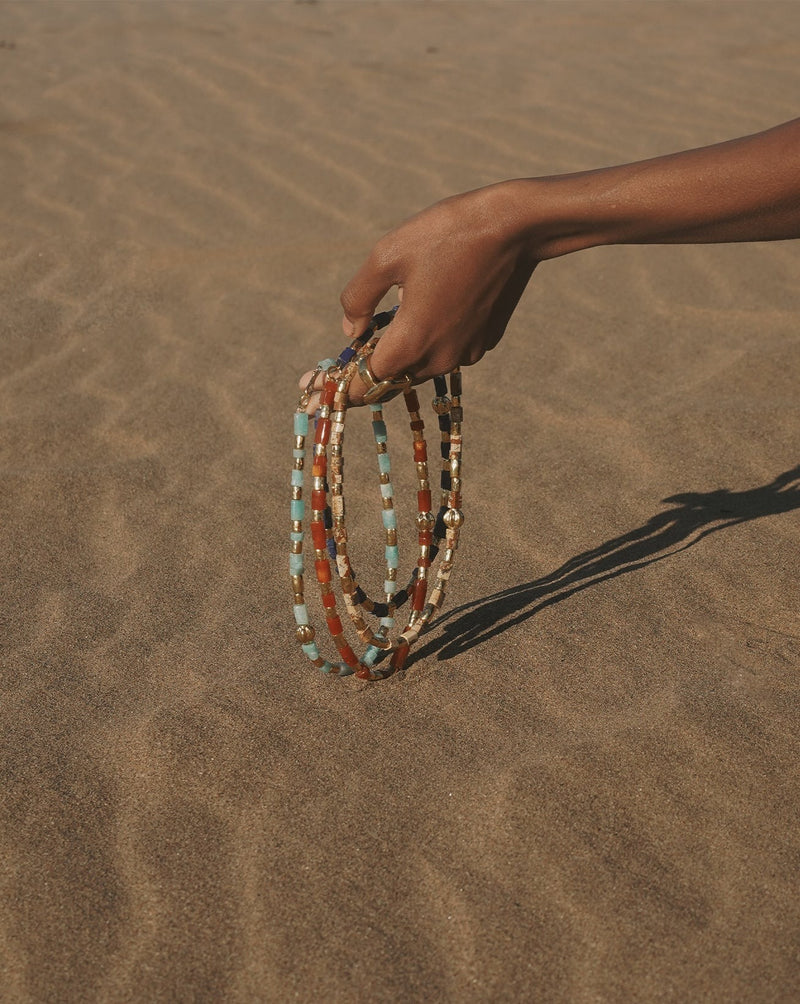 beaded necklaces by pamela love